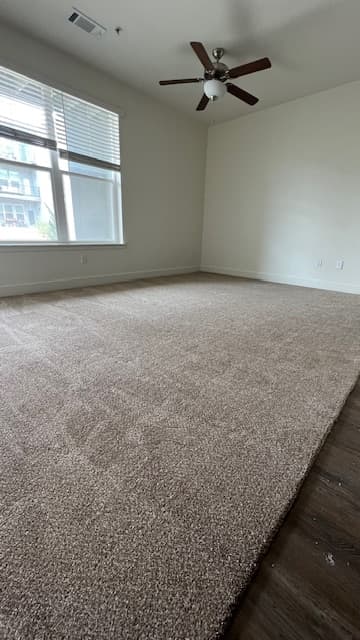 Family room carpet project